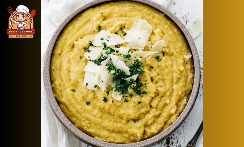 Creamy Homemade Polenta Recipe