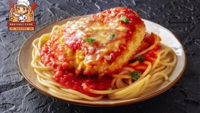 Chicken Parmigiana