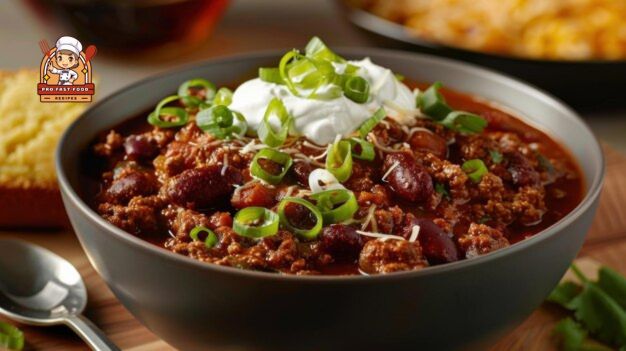 Wendy's Chili Copycat