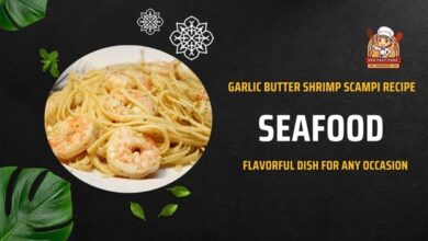 Garlic Butter Shrimp Scampi Recipe