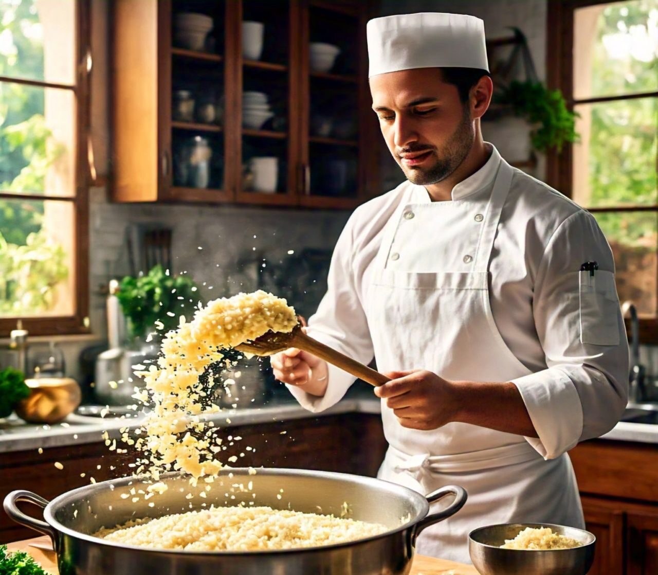 Classic Italian Risotto Recipe