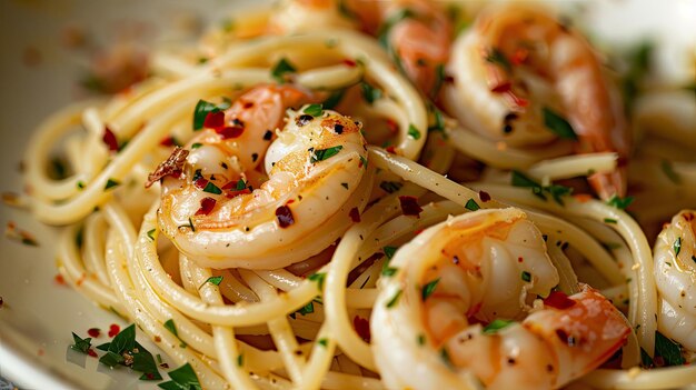 Garlic Butter Shrimp Scampi