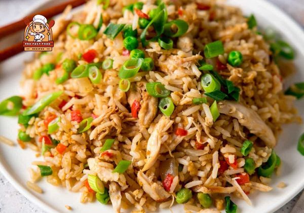 Easy Chicken Fried Rice