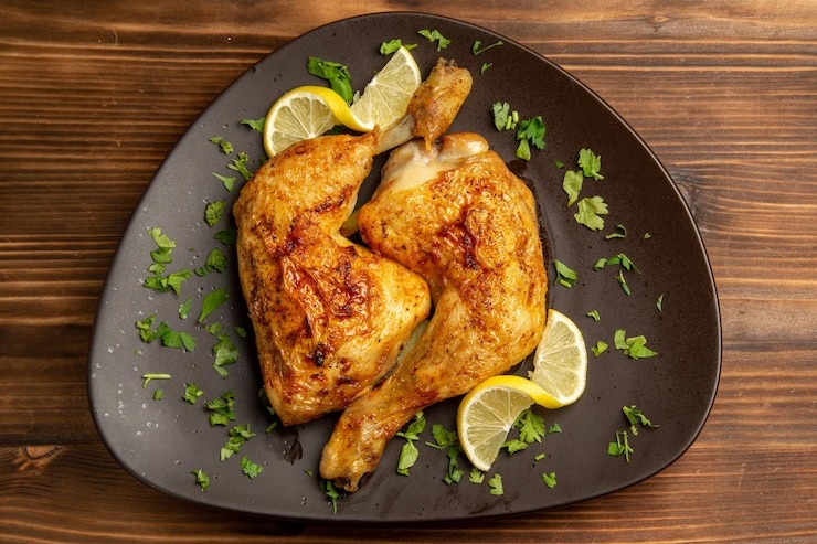 Frango à Portuguesa Assado