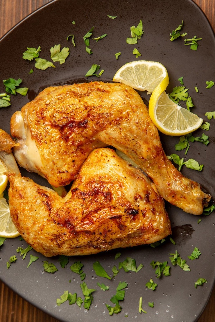 Receita caseira de frango à portuguesa