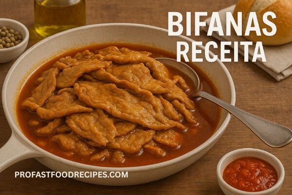 Receita de Bifanas