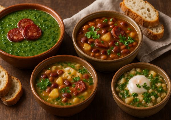 Definitivo das Sopas Tradicionais Portuguesas