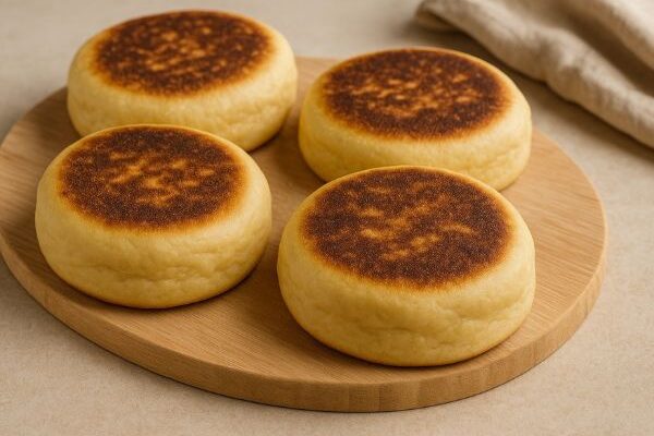 Receita de Bolo Levedo – Os Muffins Doces de Portugal que Vai Adorar Receita de Bolo Levedo