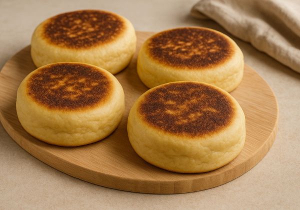 Receita de Bolo Levedo