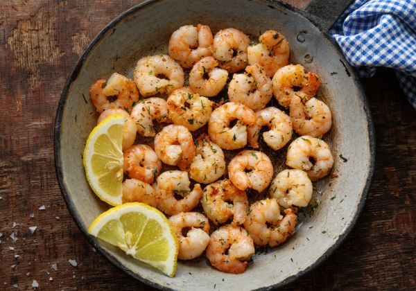 Shrimp Mozambique