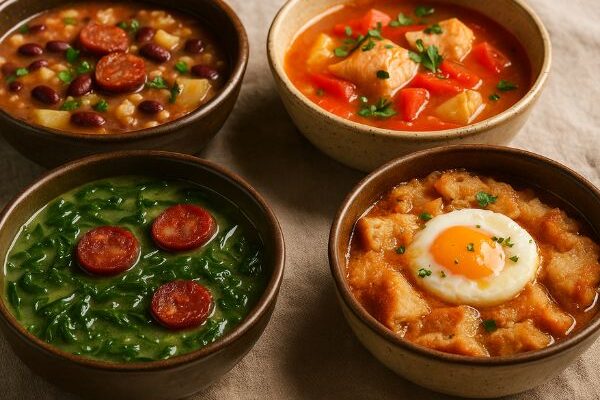 Sopas Tradicionais Portuguesas