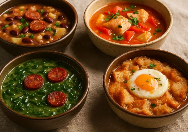 Sopas Tradicionais Portuguesas