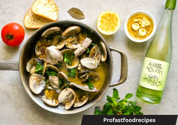 Clams Bulhão Pato Style
