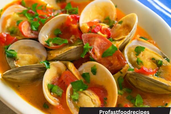 Portuguese Steamed Clams (Amêijoas à Bulhão Pato) Portuguese Steamed Clams