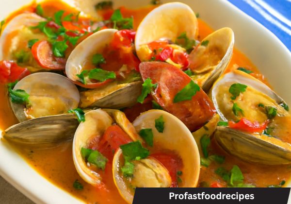 Portuguese Steamed Clams