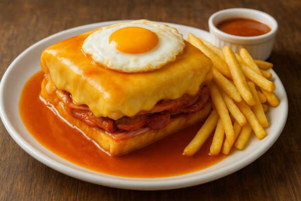 Receita de Francesinha: Como fazer a Sanduíche Icónica de Portugal em Casa Francesinha