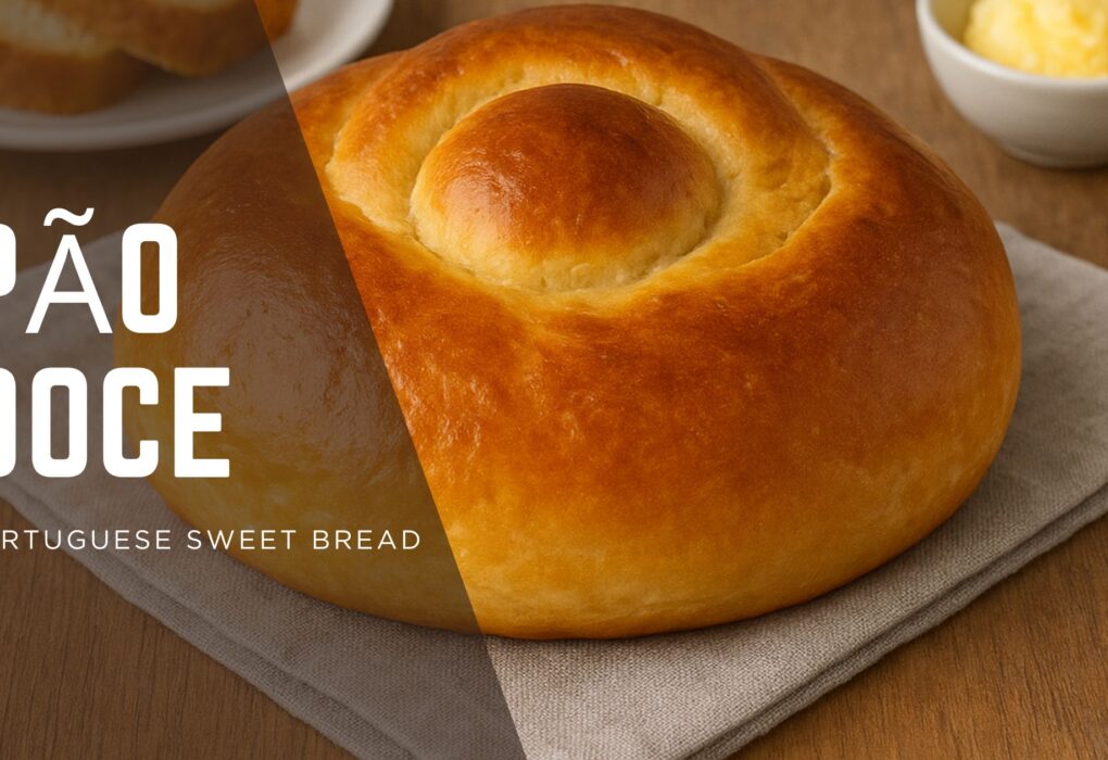 Portuguese Sweet Bread Recipe (Pão Doce)