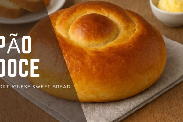 Portuguese Sweet Bread Recipe (Pão Doce) Portuguese Sweet Bread Recipe (Pão Doce)