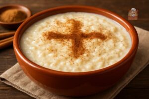 Portuguese Sweet Rice (Arroz Doce)