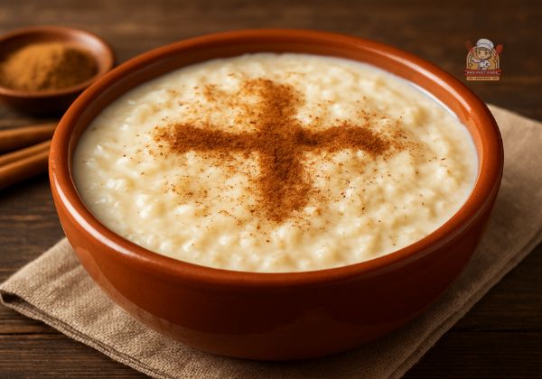 Portuguese Sweet Rice (Arroz Doce)